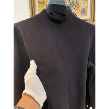 Áo giữ nhiệt nam KUMIKUMI GN1 cao cổ zip lông hai mặt, mềm mại, giữ ấm - 139k 3