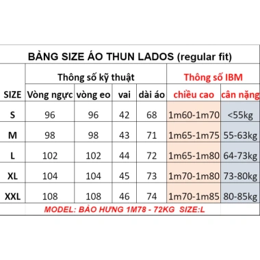 Áo giữ nhiệt nam thun bamboo LADOS-9.197, ngắn tay, thoáng khí, thấm mồ hôi, 153k 7