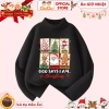 Áo giữ nhiệt Noel Giáng Sinh cho bé trai gái CIUCIU KID vải zip lông mềm co dãn 8