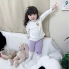 Áo giữ nhiệt thu đông bé gái cổ 3p basic, chất zip lông mềm mịn 7-27kg Tini Kids đồng giá 39k, chỉ 164k 3