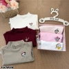 Áo giữ nhiệt thu đông bé gái cổ 3p basic, chất zip lông mềm mịn 7-27kg Tini Kids đồng giá 39k, chỉ 164k 6