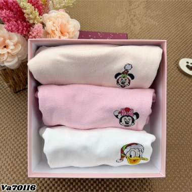 Áo giữ nhiệt thu đông bé gái cổ 3p basic, chất zip lông mềm mịn 7-27kg Tini Kids đồng giá 39k, chỉ 164k