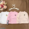 Áo giữ nhiệt thu đông bé gái cổ 3p basic, chất zip lông mềm mịn 7-27kg Tini Kids đồng giá 39k, chỉ 164k 10