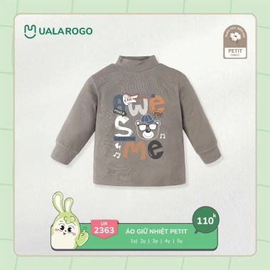 Áo giữ nhiệt Uala cho bé 10-24kg UR2.230 UR2.231 UR2.342 UR2.363 - Giá ưu đãi 105.000đ