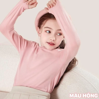 Áo giữ nhiệt Ultra Warm BabyloveGO - Thu đông dài tay cao cổ ấm áp, thoáng khí, giá ưu đãi 7 Áo giữ nhiệt Ultra Warm BabyloveGO - Thu đông dài tay cao cổ ấm áp, thoáng khí, giá ưu đãi 7