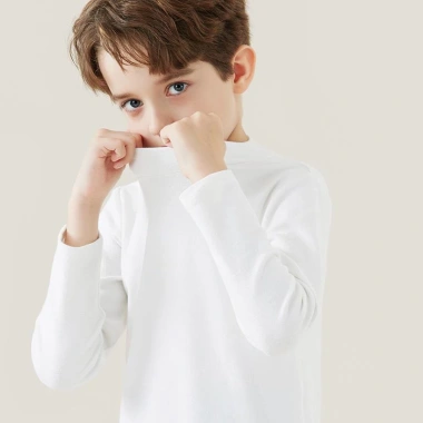 Áo giữ nhiệt Ultra Warm BabyloveGO - Thu đông dài tay cao cổ ấm áp, thoáng khí, giá ưu đãi