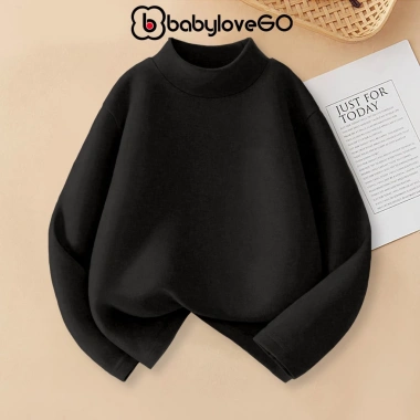 Áo giữ nhiệt Ultra Warm BabyloveGO - Thu đông dài tay cao cổ ấm áp, thoáng khí, giá ưu đãi 10 Áo giữ nhiệt Ultra Warm BabyloveGO - Thu đông dài tay cao cổ ấm áp, thoáng khí, giá ưu đãi 10