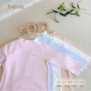 Áo giữ nhiệt vải Petit cổ 3 phân bo, mềm mại co giãn, siêu ấm áp, áo thu đông cho bé 6‑18 tháng - chỉ 60.200₫ 8