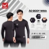 Áo Giữ Nhiệt Wika - Thun Thể Thao Co Giãn 4 Chiều, Ôm Body, Giá 199.000₫ 8