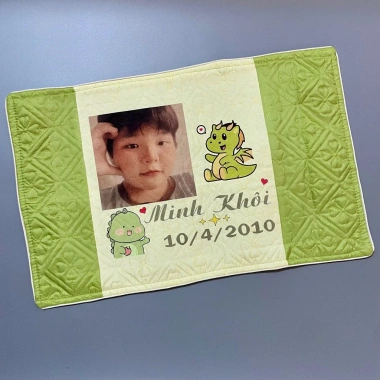 Áo Gối In Hình Thật Tùy Chỉnh Tên Ngày Tháng Con Giáp - Kèm Ruột Giá 50k Khuyến Mãi