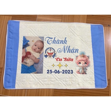 Áo Gối In Hình Thật Tùy Chỉnh Tên Ngày Tháng Con Giáp - Kèm Ruột Giá 50k Khuyến Mãi