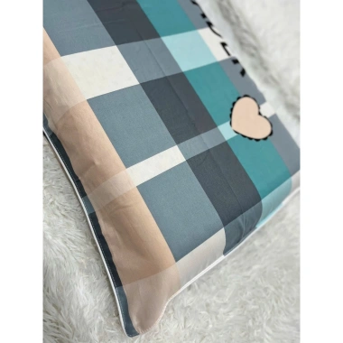 Áo Gối Nầm Cotton 100% 50x70 - Tháng Mát, Thấm Hút Mồ Hôi, Giá 99.000đ