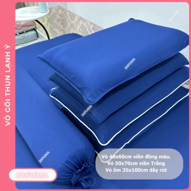 Áo gối nằm JAFUMA Thun Lạnh Ý 40x60 50x70 - Vỏ gối ôm siêu mềm giá chỉ 26.000₫ 5