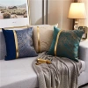 Áo gối sofa nhung màu đồng sang trọng 45x45cm - Giảm giá, chỉ 113.400₫ 2
