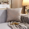 Áo gối sofa nhung màu đồng sang trọng 45x45cm - Giảm giá, chỉ 113.400₫ 8