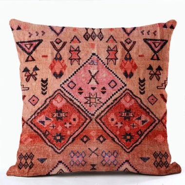 Áo gối sofa vintage 45x45cm - In hình retro, giảm giá 22% chỉ 55.793₫ 6