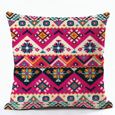 Áo gối sofa vintage 45x45cm - In hình retro, giảm giá 22% chỉ 55.793₫ 7
