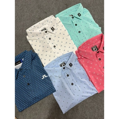 Áo golf polo thun lạnh co dãn, thấm hút mồ hôi, siêu mát, giảm giá 355k