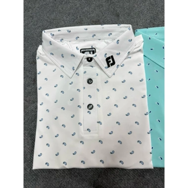 Áo golf polo thun lạnh co dãn, thấm hút mồ hôi, siêu mát, giảm giá 355k