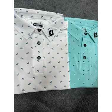 Áo golf polo thun lạnh co dãn, thấm hút mồ hôi, siêu mát, giảm giá 355k