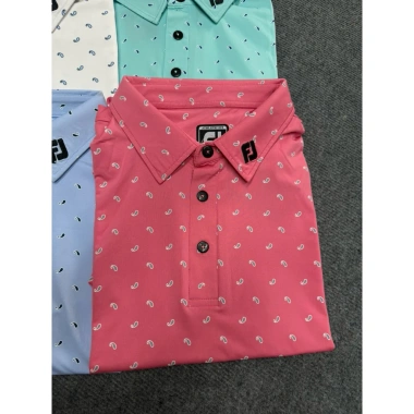 Áo golf polo thun lạnh co dãn, thấm hút mồ hôi, siêu mát, giảm giá 355k
