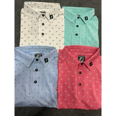 Áo golf polo thun lạnh co dãn, thấm hút mồ hôi, siêu mát, giảm giá 355k 9 Áo golf polo thun lạnh co dãn, thấm hút mồ hôi, siêu mát, giảm giá 355k 9