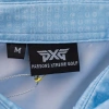 Áo Golf PXG họa tiết nhỏ 3 màu xanh trắng đen Thun lạnh thấm mồ hôi, không nhăn, co dãn 4 chiều, giá 350k 6