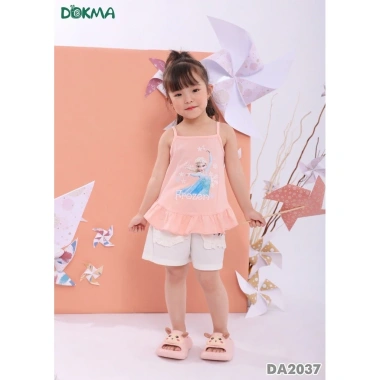 Áo Hai Dây Bé Gái Elsa Độc Đáo Dokma 13-25kg Phối Viền Bèo Giá Ưu Đãi 80.000 6 Áo Hai Dây Bé Gái Elsa Độc Đáo Dokma 13-25kg Phối Viền Bèo Giá Ưu Đãi 80.000 6