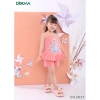 Áo Hai Dây Bé Gái Elsa Độc Đáo Dokma 13-25kg Phối Viền Bèo Giá Ưu Đãi 80.000 7