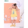 Áo Hai Dây Bé Gái Elsa Độc Đáo Dokma 13-25kg Phối Viền Bèo Giá Ưu Đãi 80.000 9
