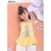 Áo Hai Dây Bé Gái Elsa Độc Đáo Dokma 13-25kg Phối Viền Bèo Giá Ưu Đãi 80.000 10