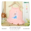 Áo Hai Dây Bé Gái Elsa Độc Đáo Dokma 13-25kg Phối Viền Bèo Giá Ưu Đãi 80.000 12