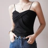 Áo Hai Dây Cúp Ngực Xoắn Thiết Kế Đơn Giản, Tôn Đẹp Vòng 1 Giá 106.500 VND 2