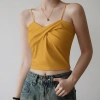 Áo Hai Dây Cúp Ngực Xoắn Thiết Kế Đơn Giản, Tôn Đẹp Vòng 1 Giá 106.500 VND 3
