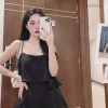Áo hai dây nữ đa tầng màu sắc rực rỡ, chất mềm mại, giảm 22% chỉ 85.200₫ 8