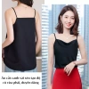 Áo hai dây nữ lụa satin mịn mát, thích hợp mặc trong áo blazer - Giá 138.999đ 8