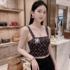 Áo hai dây NY cá tính - Thiết kế chữ phối độc đáo, giảm giá chỉ 48.990đ