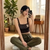 Áo hai dây NY cá tính - Thiết kế chữ phối độc đáo, giảm giá chỉ 48.990đ 3
