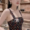 Áo hai dây NY cá tính - Thiết kế chữ phối độc đáo, giảm giá chỉ 48.990đ 5