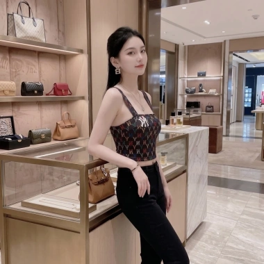 Áo hai dây NY cá tính - Thiết kế chữ phối độc đáo, giảm giá chỉ 48.990đ 8
