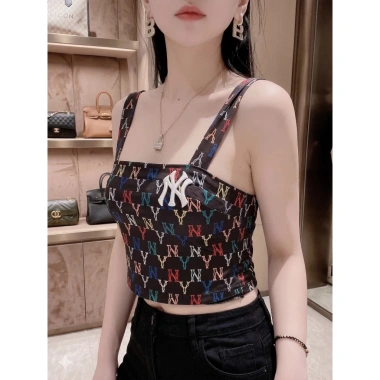 Áo hai dây NY cá tính - Thiết kế chữ phối độc đáo, giảm giá chỉ 48.990đ 10