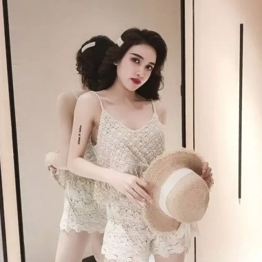 Áo hai dây ren tua rua xinh xắn, thiết kế nhẹ nhàng, chỉ 106.500 VND 9