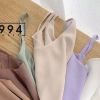 Áo hai dây vintage Hàn đũi lụa full màu, form rộng, giảm giá 49.699 VND 5
