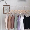 Áo hai dây vintage Hàn đũi lụa full màu, form rộng, giảm giá 49.699 VND 6