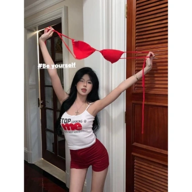 Áo Hai Hai Lớp Màu In Chữ Thai OU7Z Thời Trang Mùa Hè Nữ Đẹp Giá Ưu Đãi 206k 2 Áo Hai Hai Lớp Màu In Chữ Thai OU7Z Thời Trang Mùa Hè Nữ Đẹp Giá Ưu Đãi 206k 2