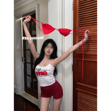 Áo Hai Hai Lớp Màu In Chữ Thai OU7Z Thời Trang Mùa Hè Nữ Đẹp Giá Ưu Đãi 206k 3 Áo Hai Hai Lớp Màu In Chữ Thai OU7Z Thời Trang Mùa Hè Nữ Đẹp Giá Ưu Đãi 206k 3
