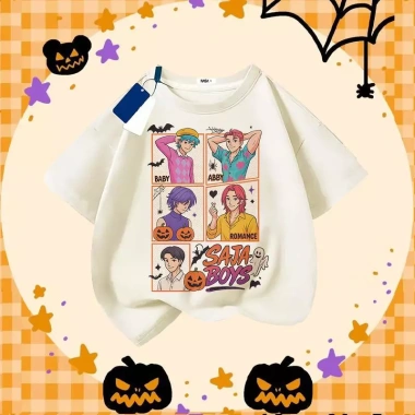 Áo Halloween Dáng Gái Cotton In Thoáng, Dễ Phối, Giá 143.332 VND Giảm Giá Sốc 4