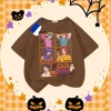 Áo Halloween Dáng Gái Cotton In Thoáng, Dễ Phối, Giá 143.332 VND Giảm Giá Sốc 6