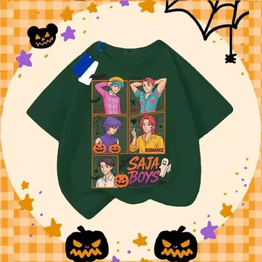 Áo Halloween Dáng Gái Cotton In Thoáng, Dễ Phối, Giá 143.332 VND Giảm Giá Sốc 7