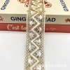 Áo Hanfu 5cm sóng rộng organza sequin thêu - phong dân tộc, giá ưu đãi 75.153 VND 3